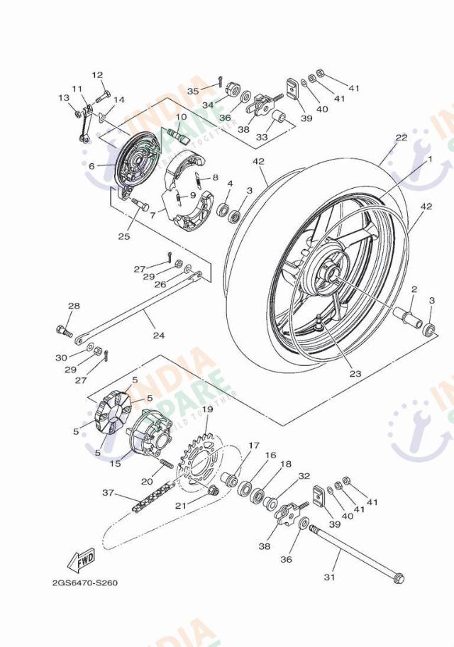 REAR WHEEL